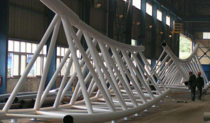 廊坊管廊钢结构与桁架结构的管道支架应该如何区分